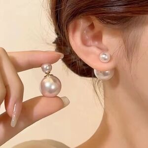 Pearl Drop Earrings